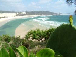 Taken on Fraser Island Australia from Indian Heads by Mads Christensen 